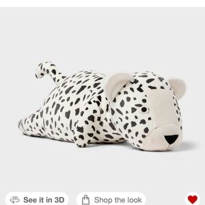 NWT pillowfort cheetah weighted plush target
